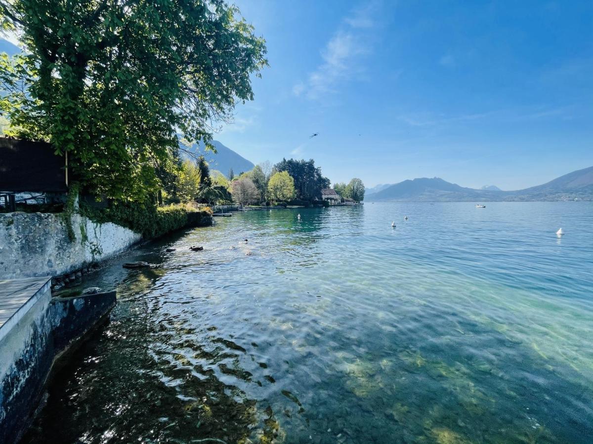 Lac Et Montagne Veyrier-du-Lac Exteriér fotografie