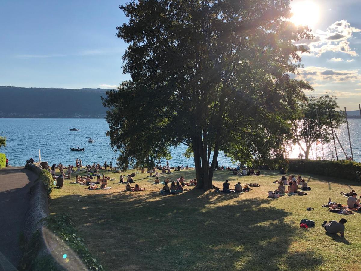 Lac Et Montagne Veyrier-du-Lac Exteriér fotografie