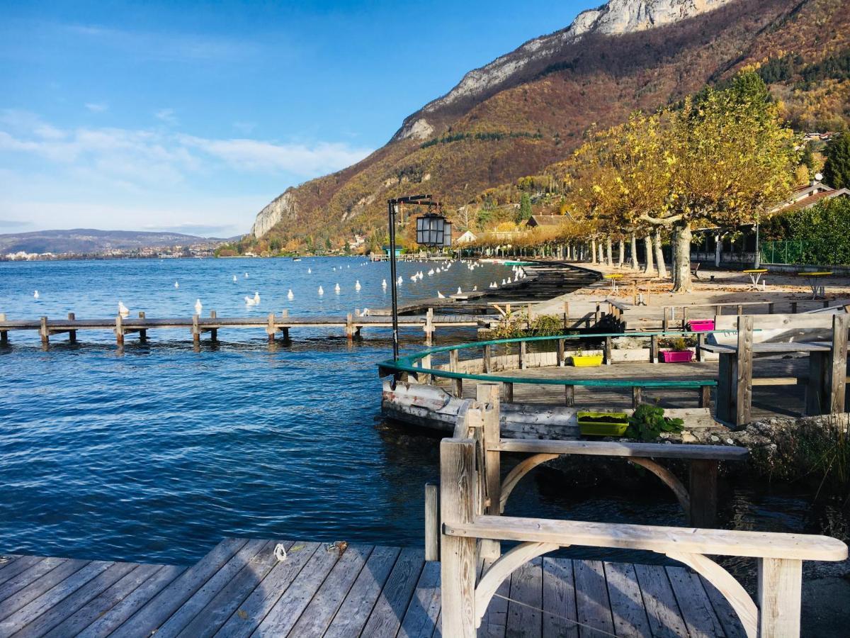 Lac Et Montagne Veyrier-du-Lac Exteriér fotografie